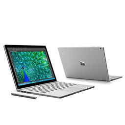 微軟Surface Book SW5-00007筆記本電腦深度解析 i7處理器與256GB存儲的強力組合